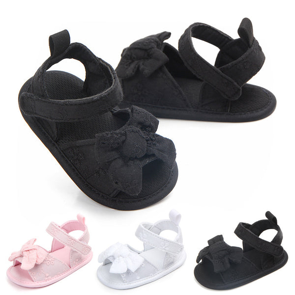 Cute Bow Baby Shoes