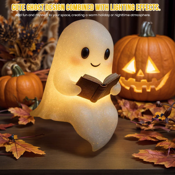 Lovely Ghost Night Lamp – Kids’ Bedside Sleep Light & Fun Gift.