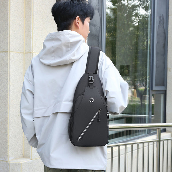 Multifunctional Men’s Shoulder Bag