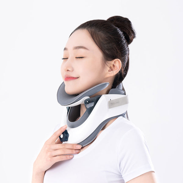 Wireless Inflatable Neck Brace – Cervical Traction & Pain Relief Support