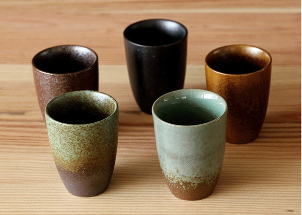 Individual Stoneware Ceramic Tea Cup – Personalized Kung Fu Tea Set