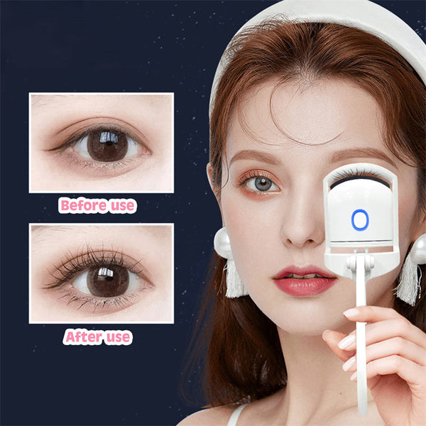 Heated Eyelash Curler – Safe & Long-Lasting Curl in Seconds