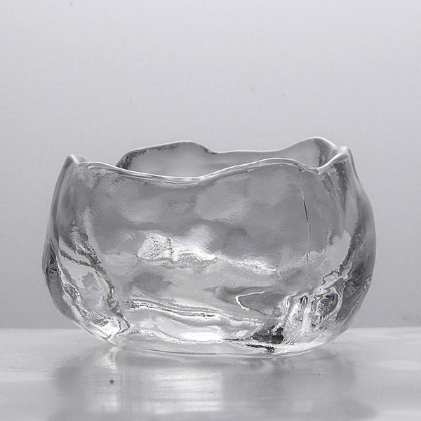 Handmade Glass Tea Set – Elegant Hostess Tea Cups for Home & Parties